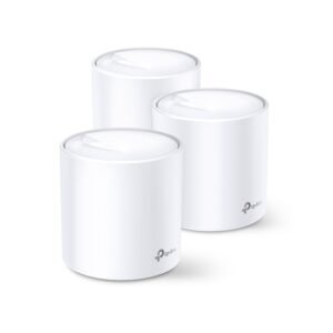 TP-Link Deco X20 (Pack de 3) – Système Wi-Fi 6 Mesh AX1800