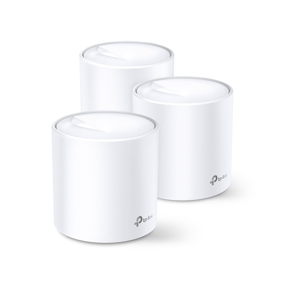 TP-Link Deco X20 (Pack de 3) – Système Wi-Fi 6 Mesh AX1800