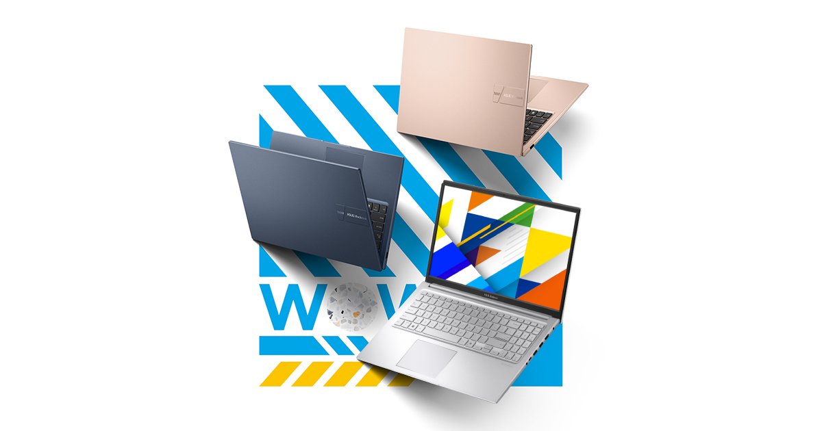 ASUS Vivobook 15 X1504VA – Core i5-1335U, 16 Go, SSD 512 Go, 15,6" FHD