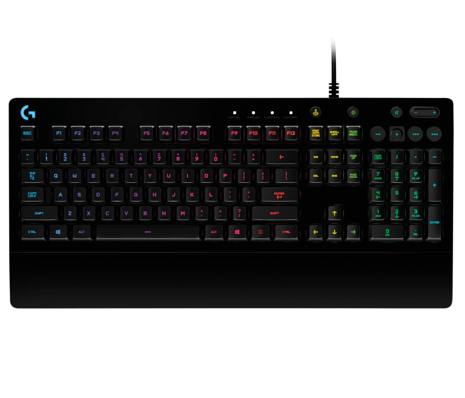 Logitech G213 Prodigy – Clavier gaming RGB AZERTY