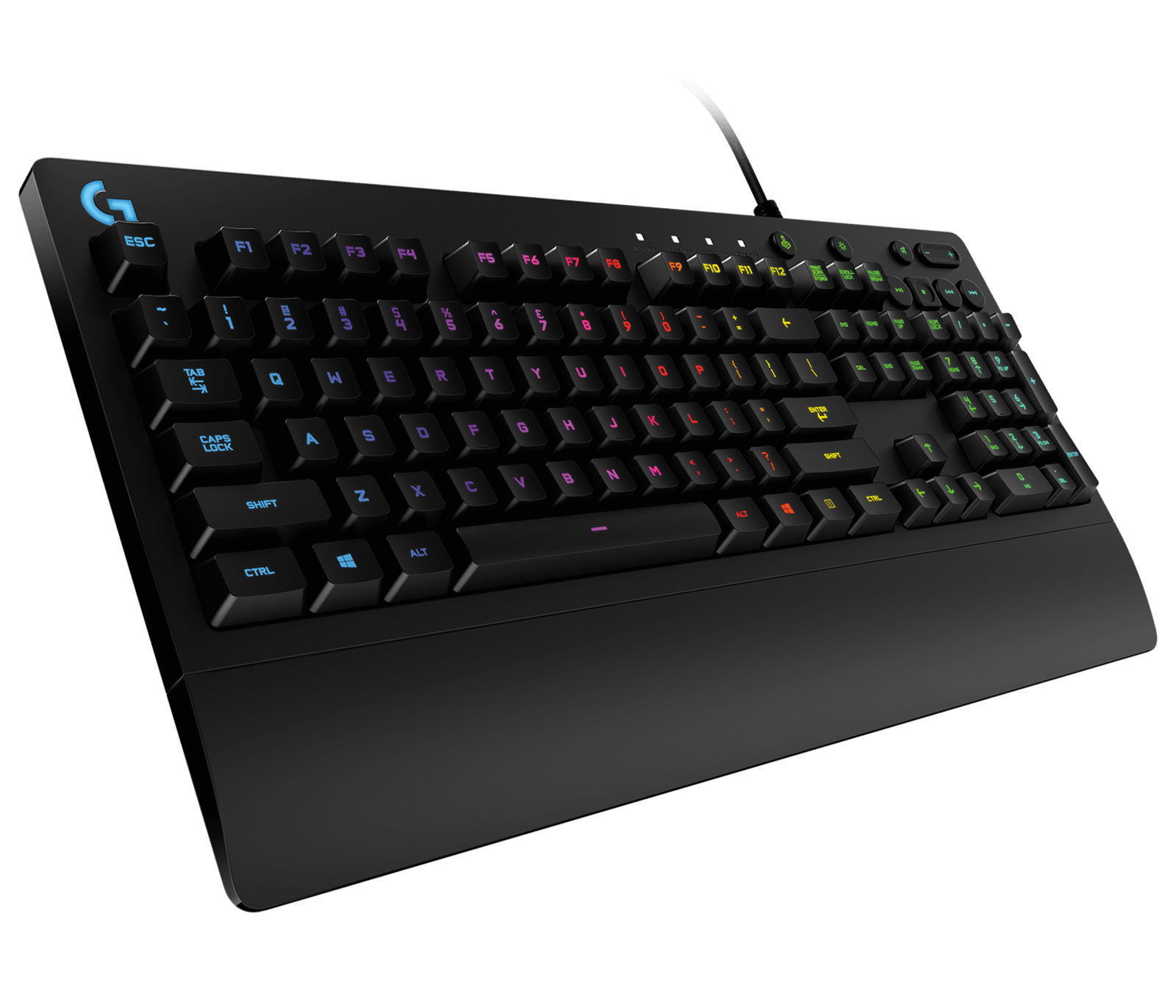 Logitech G213 Prodigy – Clavier gaming RGB AZERTY