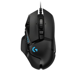 Logitech G502 HERO – Souris gaming filaire RGB 25 600 DPI