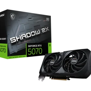 MSI GeForce RTX 5070 Shadow 2X OC 12 Go GDDR7