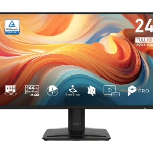MSI PRO MP243 E14 – Écran 23,8" IPS Full HD 144 Hz