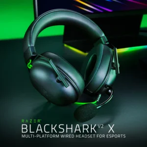 Razer BlackShark V2 X – Casque gaming filaire jack 3,5 mm