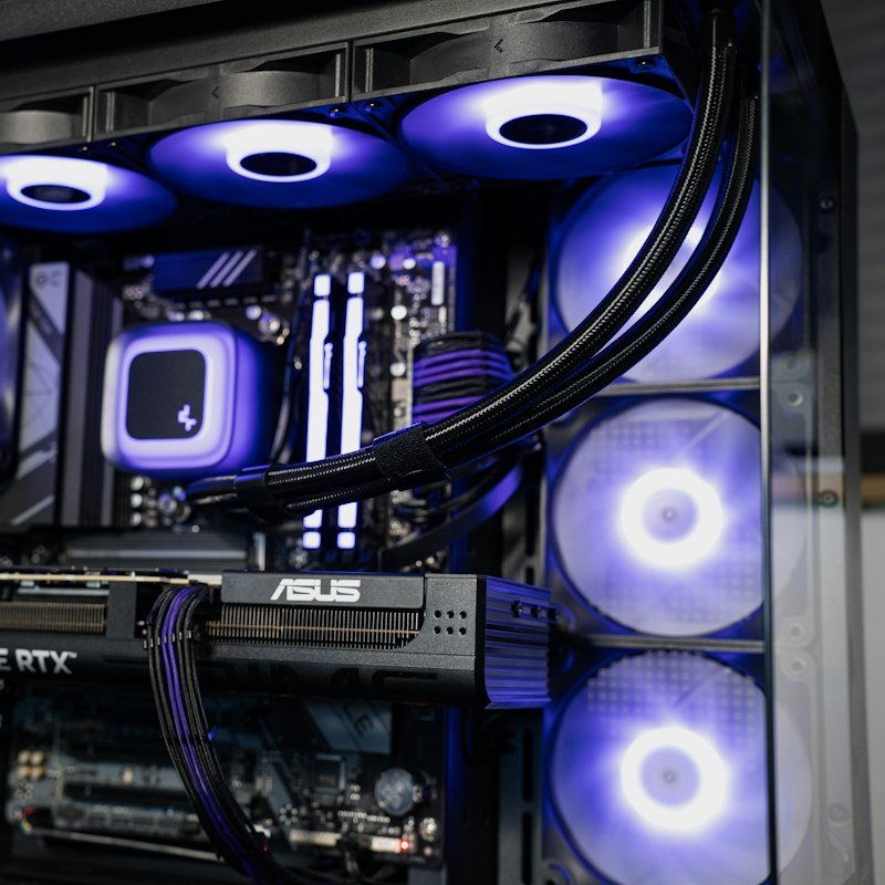 Intérieur d’un PC